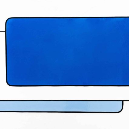 Solid Color Mat - Scale 20"x42", Grey