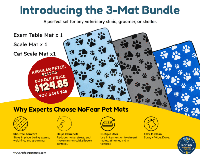 3-Mat Bundle For $25 Less