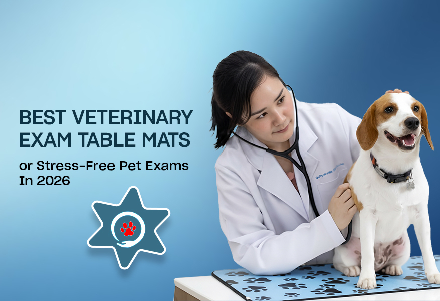 Best Veterinary Exam Table Mats For Stress-Free Pet Exams In 2026