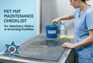 Pet Mat Maintenance Checklist for Veterinary Clinics & Grooming Facilities