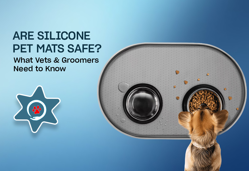 Are Silicone Pet Mats Safe? What Vets & Groomers Need to Know