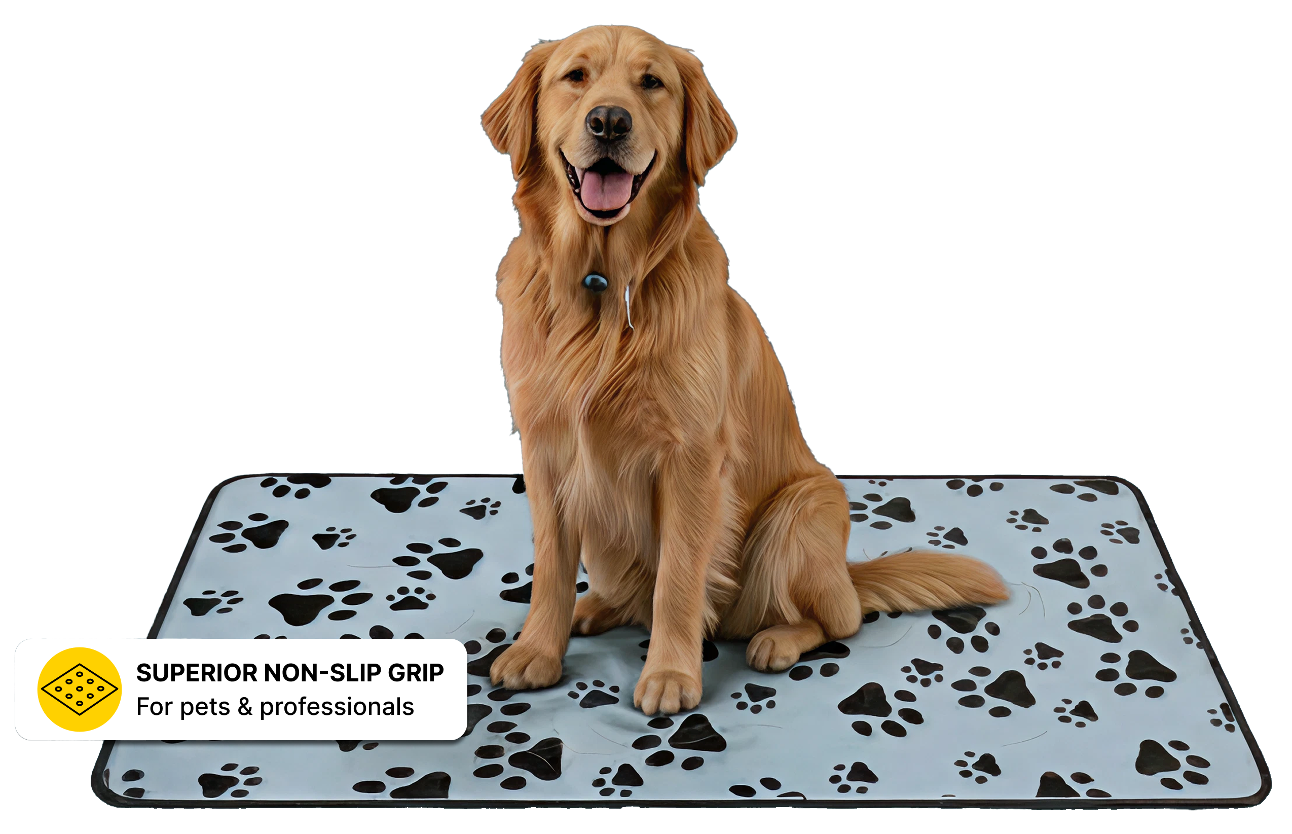 Non-Slip Veterinary Exam Table Mats and Grooming Table Mats